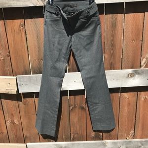 The Limited Exact Stretch Gray Dress Pants